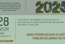 Banka Promosyonları ve Hediye Puanlarının Caizliği Üzerine