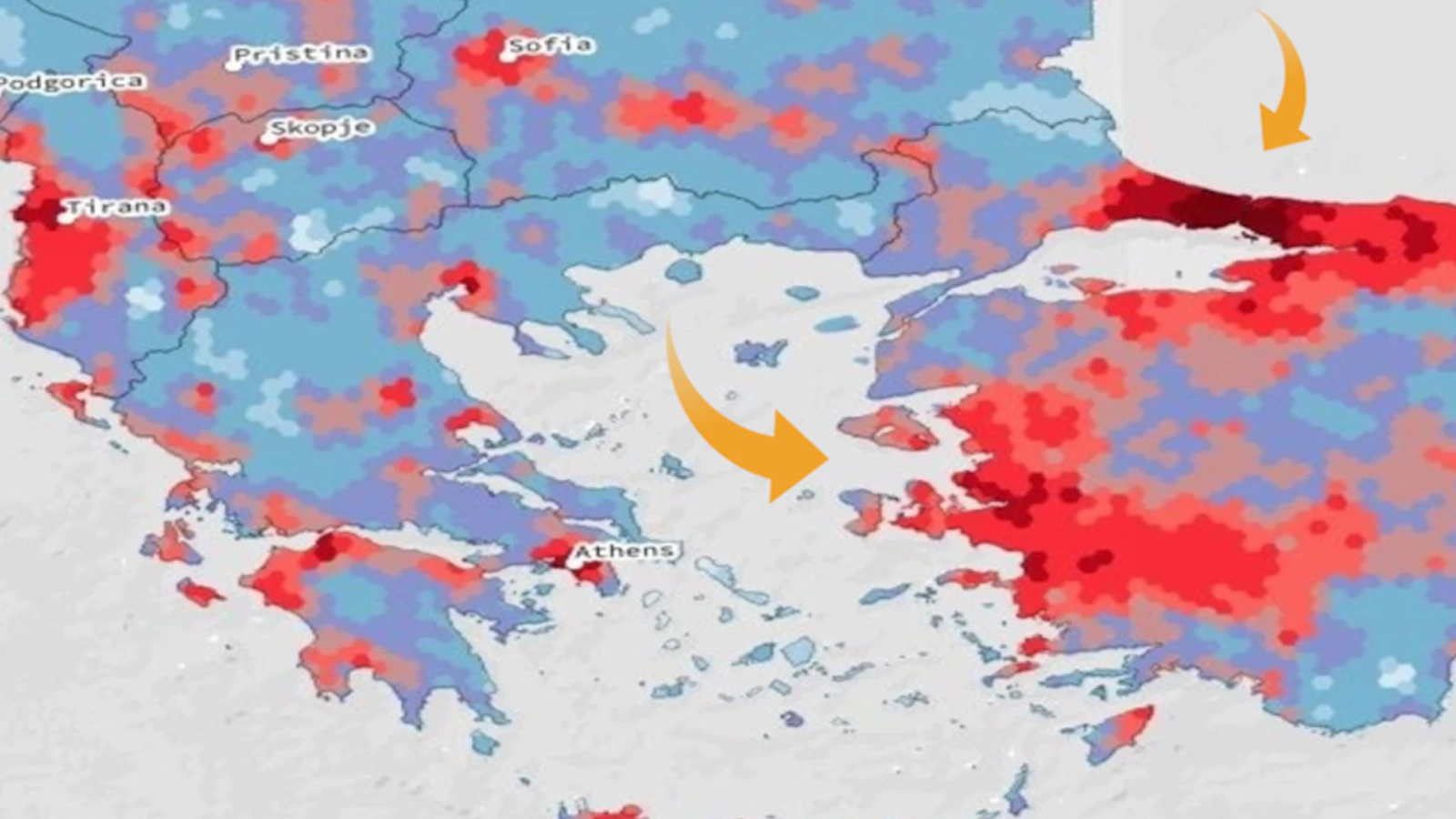 İlk Sismik Tehlike Haritası Yayınlandı: İstanbul ve İzmir