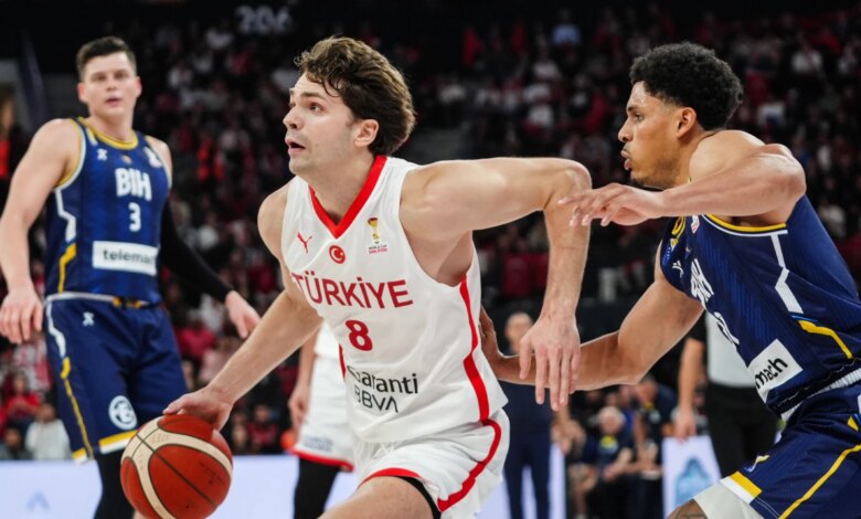 A Milli Erkek Basketbol Takımı, Bosna Hersek’i yendi