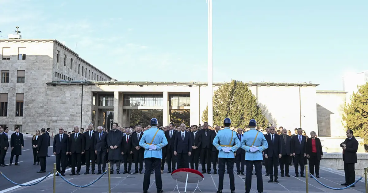 Meclis’te Atatürk’ü Anma Töreni Düzenlendi