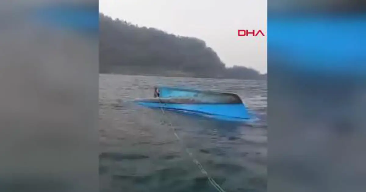 Giresun’da balıkçı teknesi alabora oldu: 1 ölü, 2 kurtarıldı Giresun’da balıkçı teknesi alabora oldu: 1 ölü, 2 kurtarıldı