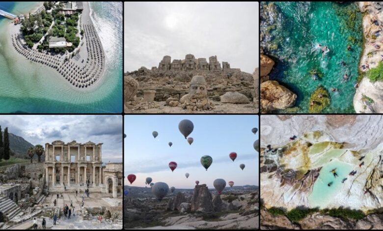 Türkiye Turizminde 9 Aylık Gelir Rekoru Elde Edildi