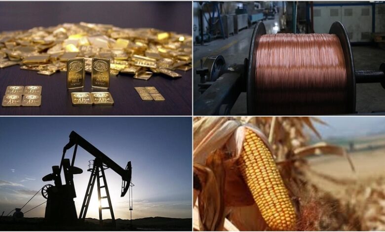 Fed belirsizliği emtia fiyatlarını etkiledi