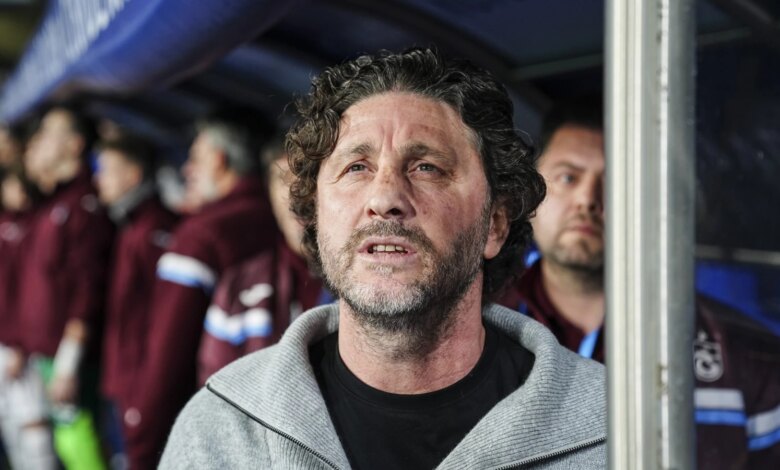 Trabzonspor Teknik Direktörü Fatih Tekke: Muci adına çok