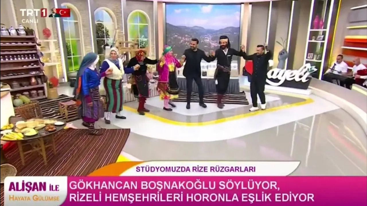 TRT’de 10 Kasım’da Horon Tepilmesi Tepki Çekti