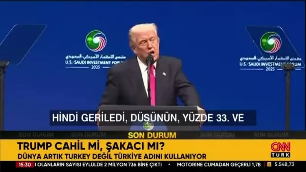 Trump’tan Yatırım Forumu’nda Türkiye ile İlgili Şaka