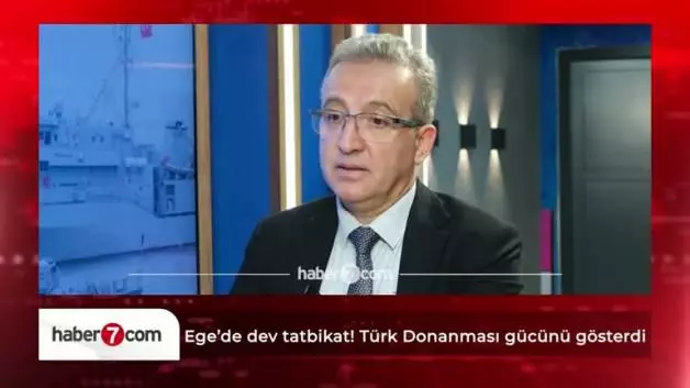 Türk Donanması Nusret-2025 Tatbikatı’nda Gücünü Gösterdi
