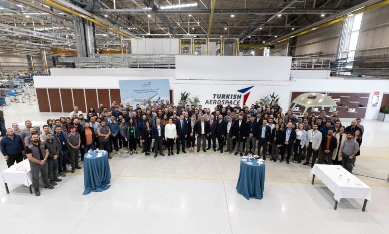 TUSAŞ, A220 Programında Üretimin Yüzde 75’ini Karşılıyor