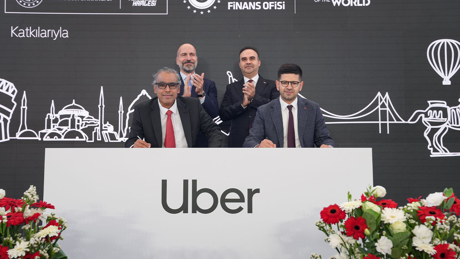 Uber’in yeni küresel teknoloji merkezi İstanbul’da kurulacak