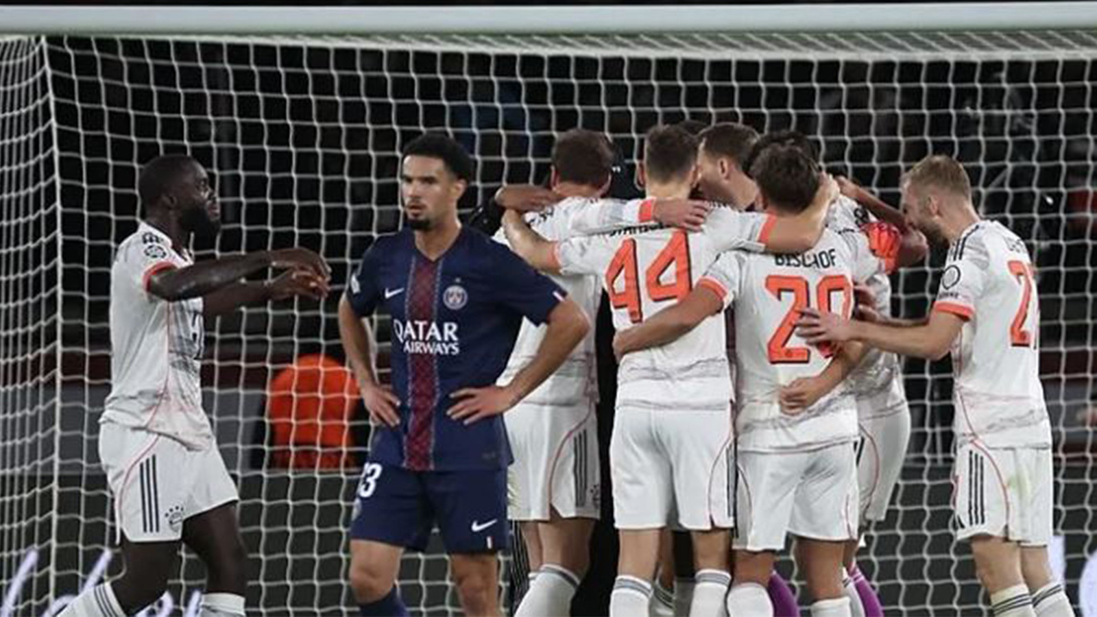 UEFA Şampiyonlar Ligi’nde gecenin maçları tamamlandı UEFA Şampiyonlar Ligi’nde gecenin maçları tamamlandı