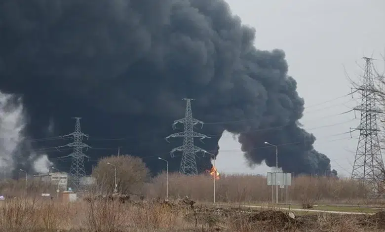 Ukrayna, Rusya’daki Hedeflere Hava Saldırısı Düzenledi
