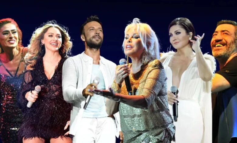 2026 Yılbaşı Gecesi Ünlülerin Sahne Ücretleri Rekor Kırdı