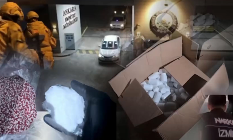 Üç ilde uyuşturucu operasyonu: 6 gözaltı