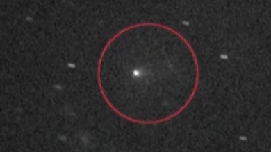 NASA, Atlas Gök Cismine İlişkin Açıklama Yaptı