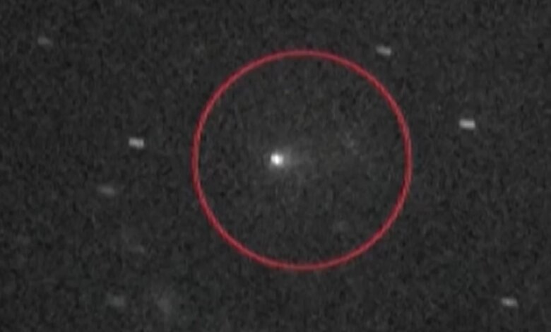 NASA, Atlas Gök Cismine İlişkin Açıklama Yaptı