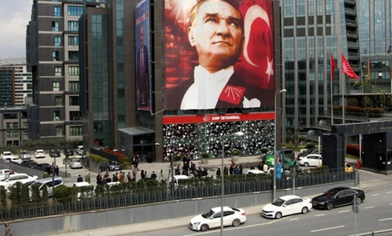 CHP İl Başkanlığı davasında duruşma devam etti