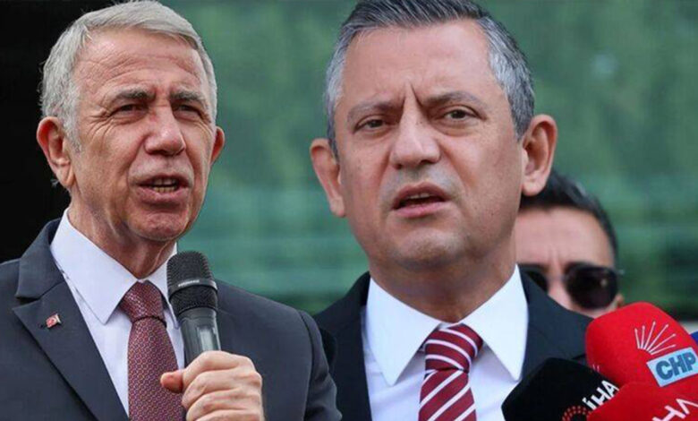 Özgür Özel’den Mansur Yavaş’a Yönelik Açıklamalar