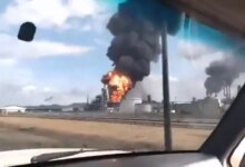 Venezuela’da büyük patlama!