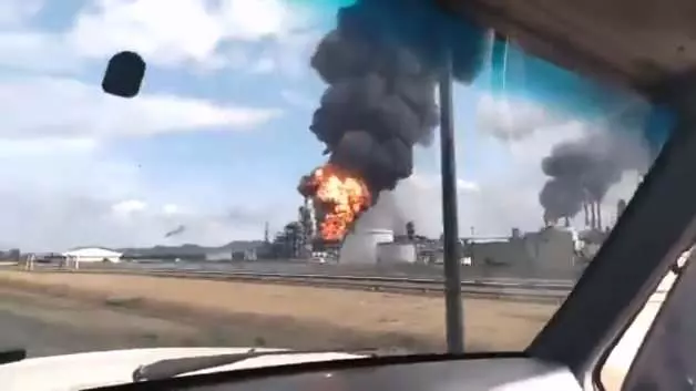 Venezuela’da büyük patlama! Venezuela’da büyük patlama!