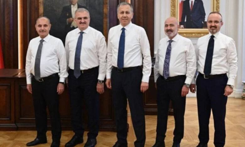 İçişleri Bakanlığı’nda Gerginlik: Bakan ve Yardımcısı