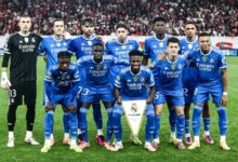 Girona-Real Madrid Maçında İlk 11’ler Belli Oldu