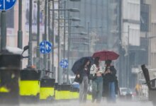 14 il için kuvvetli sağanak yağış uyarısı, sıcaklıklar