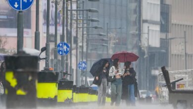 14 il için kuvvetli sağanak yağış uyarısı, sıcaklıklar