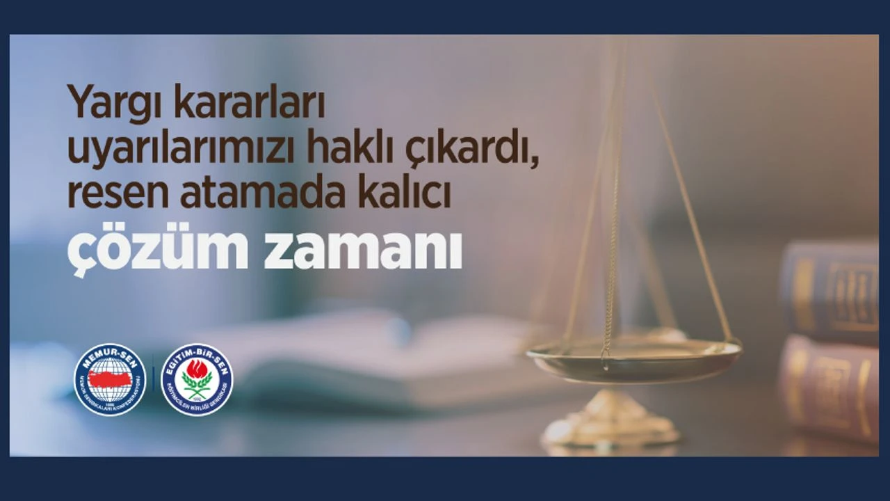 Resen Atama Uygulamaları Üzerine Yargı Kararları