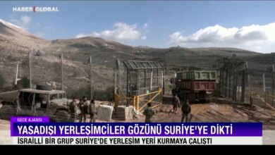 İsrailli Yerleşimcilerin Suriye’de Kaçak Yerleşim Girişimi