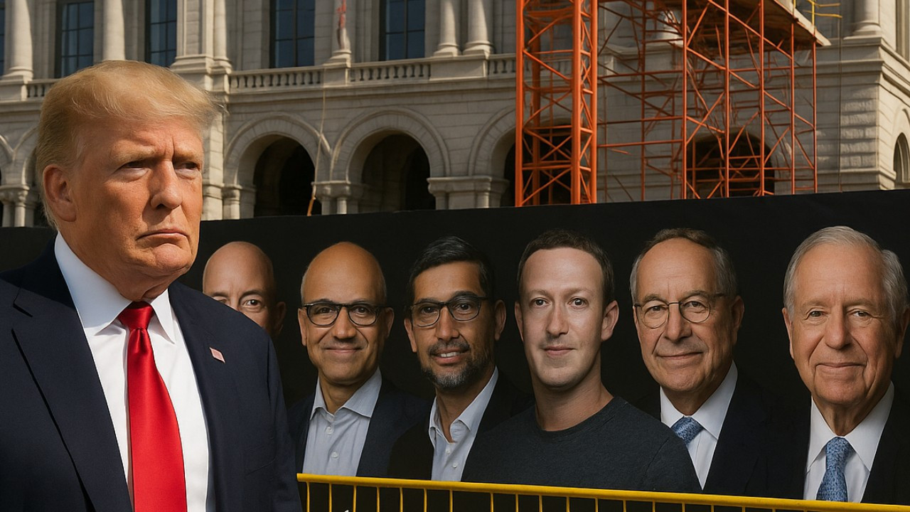 Trump’ın 300 milyon dolarlık balo salonu için bağışçı