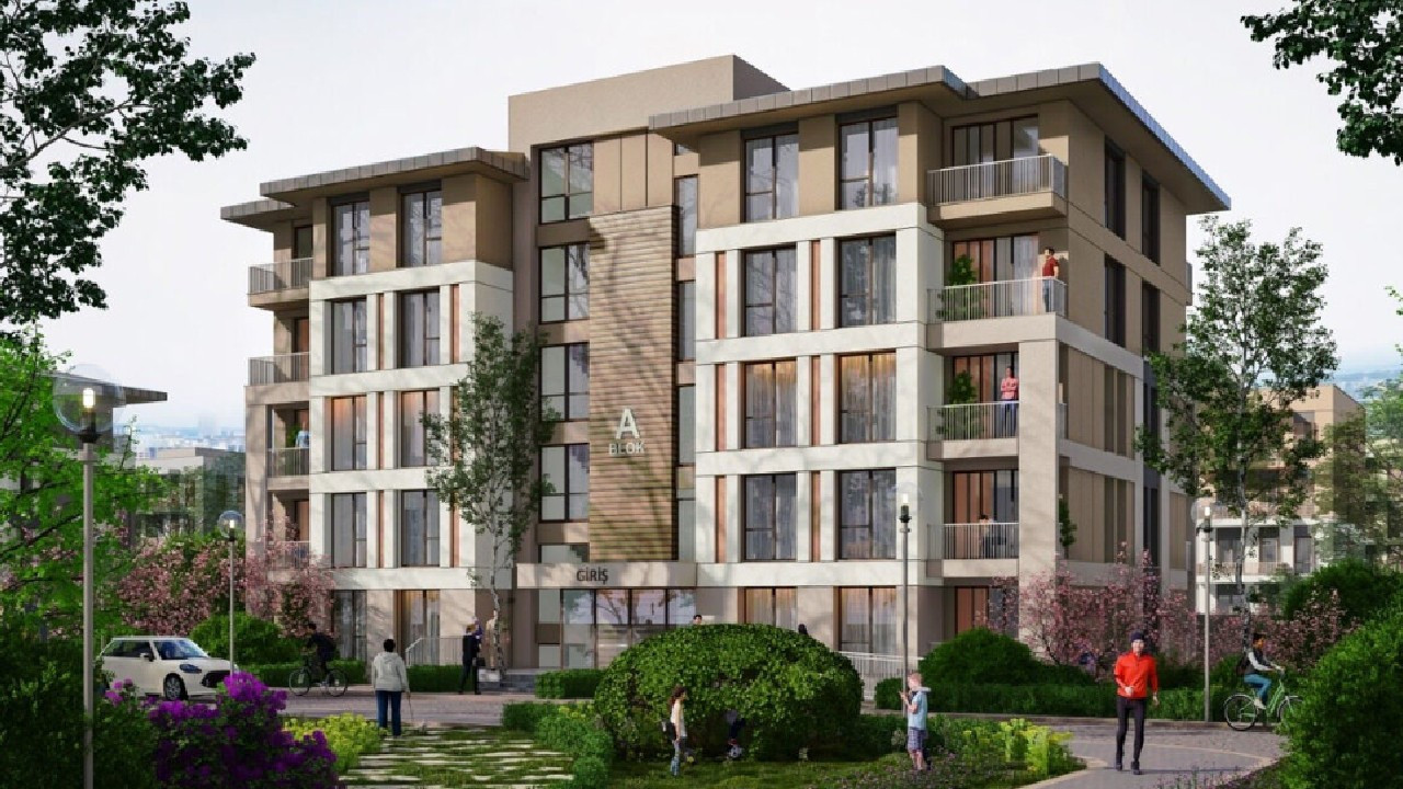 Yüzyılın Konut Projesi ile 6 bin 750 TL taksitle ev alma