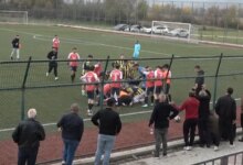 Kütahya’da Futbol Maçında Hakemden Hayati Müdahale