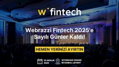 Webrazzi Fintech 2025, 10 Aralık’ta İstanbul’da