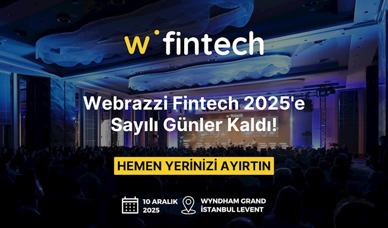 Webrazzi Fintech 2025, 10 Aralık’ta İstanbul’da