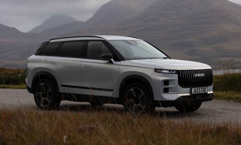 JAECOO 7, ‘En İyi Aile Aracı’ Ödülünü Kazandı