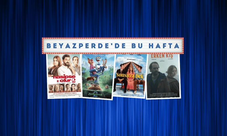 Vizyondaki Filmler: ‘Nasipse Olur 2’, ‘Zootropolis 2’