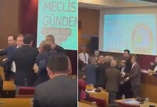 Belediye Meclisinde AKP ve CHP Arasında Gerginlik Yaşandı