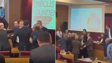 Belediye Meclisinde AKP ve CHP Arasında Gerginlik Yaşandı