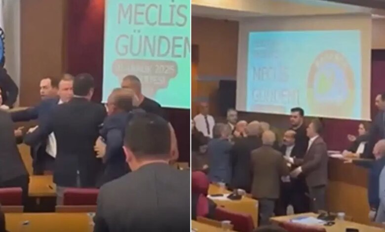 Belediye Meclisinde AKP ve CHP Arasında Gerginlik Yaşandı