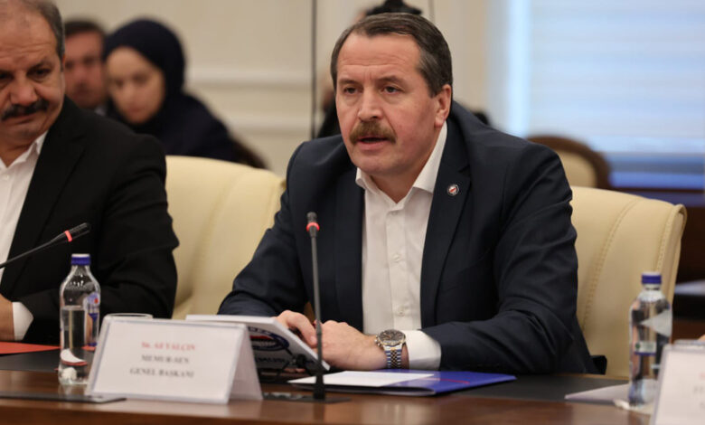 Ali Yalçın: Enflasyon Hedefi Maaşları Baskılayamaz