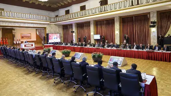 İmralı Ziyaretinin Tutanak Özeti Süreç Komisyonunda Okundu