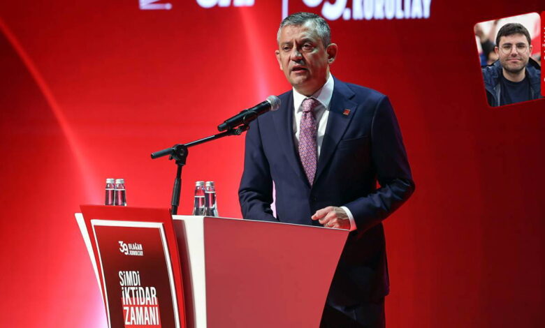 CHP 39. Olağan Kurultayı’nı PM seçimleriyle tamamladı