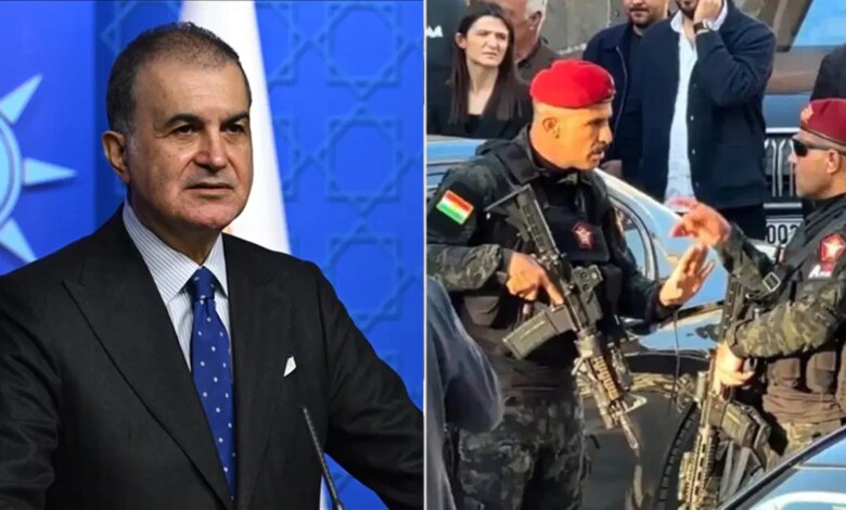 AKP’den Mesud Barzani’nin Görüntüleri Üzerine Açıklama