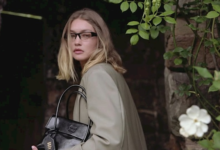 Miu Miu’nun 2025 Kış Koleksiyonu Gigi Hadid ile Tanıtıldı