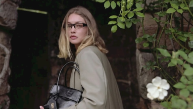 Miu Miu’nun 2025 Kış Koleksiyonu Gigi Hadid ile Tanıtıldı