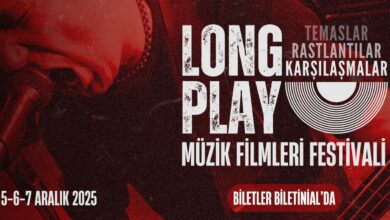 Gökçe Kaan Demirkıran, Longplay Müzik Filmleri Festivali’ni…