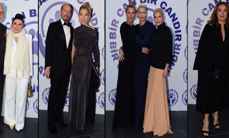 Bir Can Bir Candır Derneği’nden Sokak Hayvanları İçin Gala