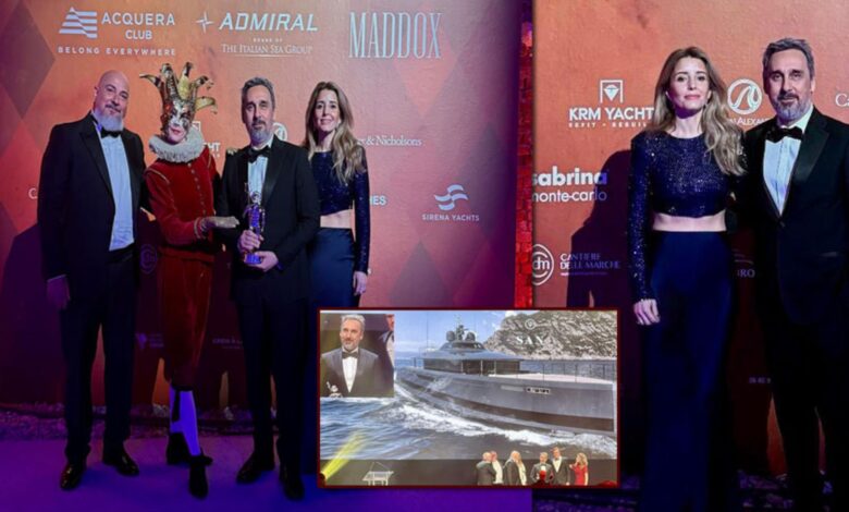 Venedik’te Yatçılık Endüstrisinin Ödülleri Sahiplerini Buldu