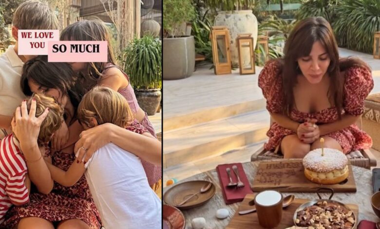 Neslişah Alkoçlar Düzyatan Doğum Gününü Dubai’de Kutladı