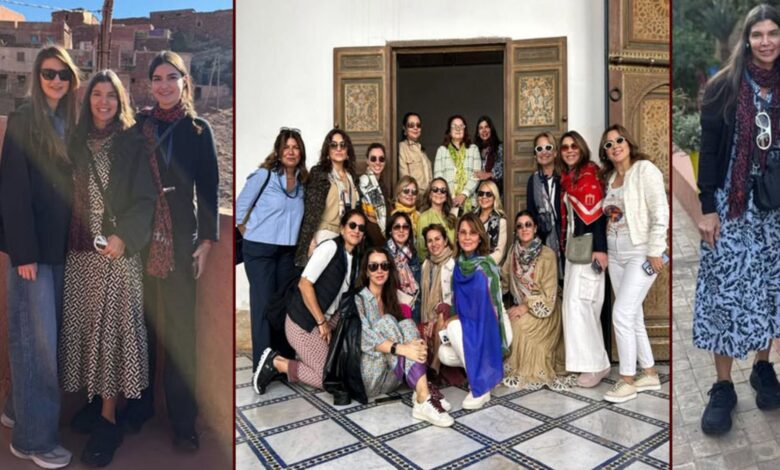 Toplum Gönüllüleri Vakfı Üyeleri Marakeş’i Ziyaret Etti